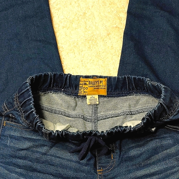 NWOT Boys Bailey's Point Drawstring Jean - Picture 5 of 6
